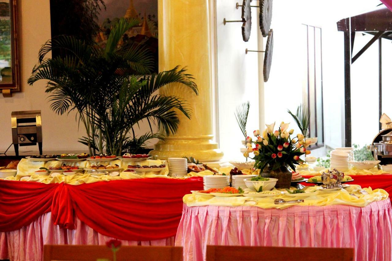 The Hotel Amara Nay Pyi Taw Naypyidaw Ngoại thất bức ảnh